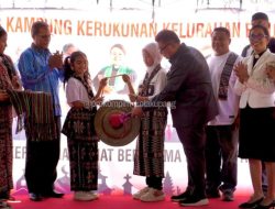 Penjabat Wali Kota Launching Kampung Kerukunan Fatululi