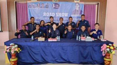 Ketua Teritorial Pemenangan Bali,NTB Dan NTT Kunjungi Setiap Daerah Untuk Menangkan Pemilu 2024
