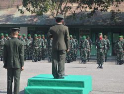 Bersama Majukan Indonesia Kodim Belu 1605 Gelar Upacara Peringatan Hari Sumpah Pemuda Ke-95