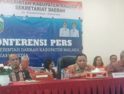 Bupati Malaka;Pemda Malaka Apresiasi Kepada Wartawan Malaka Dalam Menyajikan Informasi Kepada Publik