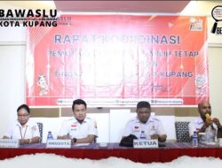 Jelang Pemilu 2024, Bawaslu Kota Kupang Gelar Pemutakhiran Data