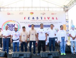 Penjabat Gubernur Hadiri Financial EAST Festival 2023