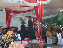 Penjabat Gubernur NTT Jadi Inspektur Upacara Pada Peringatan Hari Pahlawan Tahun 2023