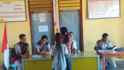 Haerain Kembali Jadi Tuan Rumah Bagi 2 Desa Tetangga Penyaluran Bansos – PKH, Begini Harapan KPM Untuk Presiden Jokowi