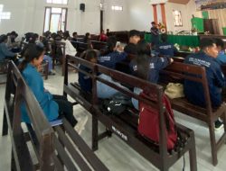 Mahasiswa Unwira Kupang Gelar Sosialisasi Komunikasi Persuasif di Katekisasi GMIT Ararat Haukoto