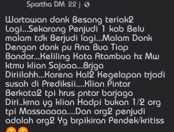 Sadis! Beritakan Marak Perju*ian di Belu, Para Wartawan Diteror dan Diancam