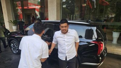 Mendadak Walikota Medan Bobby Nasution Datangi DPP PDI Perjuangan,Ada Apa!