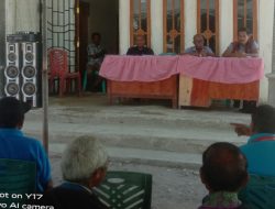 Dalam Rangka Mengoptimalkan Kesejahteraan Masyarakat, Pemdes Sikun Gelar DTKS