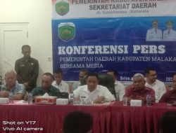 Kembali Gelar Jumpa Pers, Bupati Simon Ajak Wartawan Bangun Malaka Lewat Publikasi