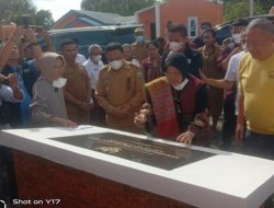 Mensos RI Kembali Melawat Di Kabupaten Malaka Resmikan Beberapa Bantuan,Simak Disini!