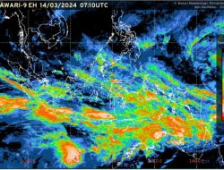 BMKG! Waspada, Bibit Siklon Tropis Perpanjang Potensi Cuaca Ekstrem hingga Awal Pekan Depan