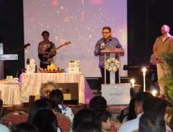 Penjabat Wali Kota Kupang Hadiri Syukuran HUT ke 28 SKKTB dan Pembukaan Akademi Fisioterapi Tunas Bangsa Kupang