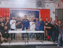 Usai Pemilu IMM Kota Kupang Gelar Diskusi Kebangsaan di Rako Cafe