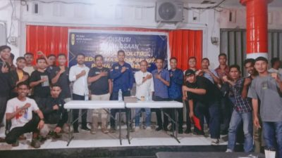 Usai Pemilu IMM Kota Kupang Gelar Diskusi Kebangsaan di Rako Cafe