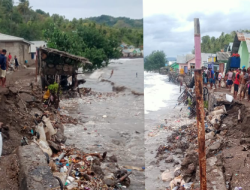 Tembok Abrasi di Pulau Ende Ambruk, Warga Minta Pemda Segera Ambil Sikap 
