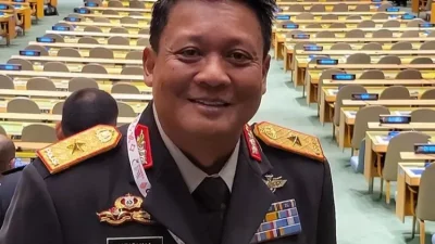 Kadiv Hubinter Polri Krisna Murti;Judi Online Marak Di Indonesia Polri Sebut; Jaringan Mafia Ada Di Kamboja,Laos Dan Myanmar