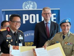 Polri Tingkatkan Kerja Sama Dengan Kepolisian UNPOL Dalam Misi Perdamaian PBB