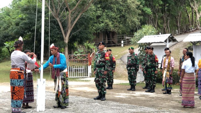 Yonkav 6/Naga Karimata Laksanakan Upacara Lahirnya Pancasila 1/6/2024