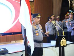 Kapolri Sigit Pimpin Upacara Kenaikan Pangkat 31 Pati,Berikut Daftar Nama-namanya!!