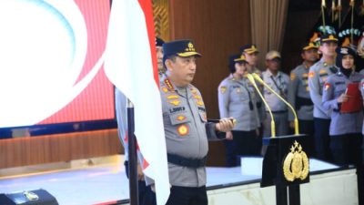 Kapolri Sigit Pimpin Upacara Kenaikan Pangkat 31 Pati,Berikut Daftar Nama-namanya!!
