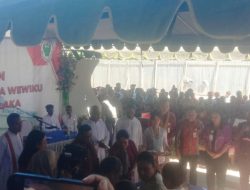 Antusias Masyarakat Hadiri Peresmian RS Pratama Wewiku Oleh Bupati Malaka