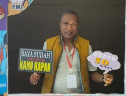 ADPRD Provinsi Terpilih Agus Nahak Terima Penghargaan 50 Kali Donor Darah Sukarela PMII NTT