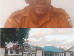 Melalui SorgaDes,Kades Donatus Memperindah Halaman Kantor Desa Sebagai Wujud Pelayanan Kepada Masyarakat 