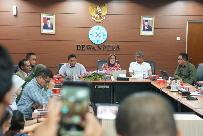 Tegas!Dewan Pers Dan Komunitas Pers Tolak Draf Rancangan UU Pers.isth