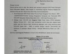 Dua Anggota DPRD Aktif Malaka Fraksi Golkar Dapat SP 1 Karena Hal Ini, Simak!!!