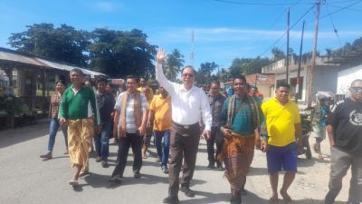SBS Himbau Tim Kerja SBS-HMS Jangan Menjelekan Lawan Politik Ataupun Tipu Rakyat