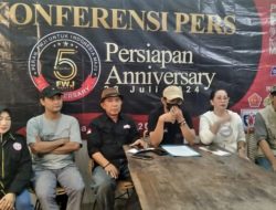 Anniversary Ke 5 FWJ Indonesia Tanamkan Nilai Budaya Bangsa, Songsong Indonesia Maju
