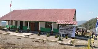 Salah satu SMA yang berada di Kecamatan Bikomi Utara, Kabupaten TTU.isth
