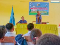 Hadiri Penutupan MPLS, Ketua Komite SMPK St Isodorus Besikama Sampaikan Ini Kepada Siswa Baru