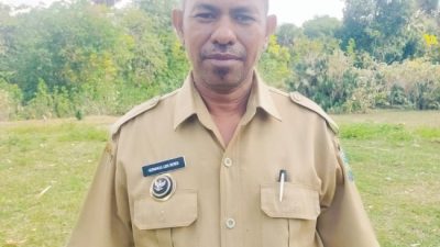 Kepala Desa Kletek, Kecamatan Malaka Tengah, Kabupaten Malaka Herminus Leki Bere.isth
