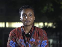 Lulus Catar Polda Papua, Lin Putri Suku Oburauw Papua Barat yang ingin Mengabdi Lewat Polri