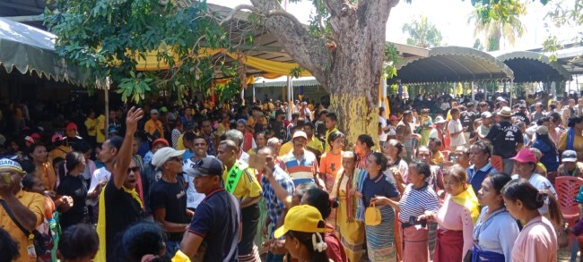 BREEKING NEWS:Boom-Boom...Meledak! Puluhan Ribu Massa Hadiri Deklarasi Akbar SBS-HMS.isth