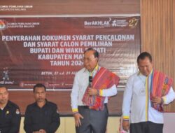 Di KPU Malaka, SBS-HMS: Penyelenggara, Ukirlah Sejarah Dengan Tinta Berlian Yang Tidak Luntur Dimakan Usia
