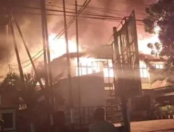 Kantor Dinkes NTT Terbakar: Penyebab Masih Diselidiki, Berkas Penting Diduga Hangus