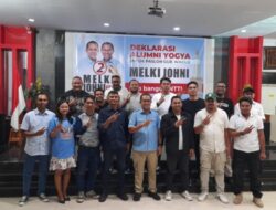 Ikatan Alumni Yogya Kupang Deklarasi Dukung Melki-Johni di Pilgub NTT 2024