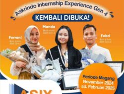 Magang di Askrindo 2024: Raih Pengalaman Kerja dan Uang Saku Menarik