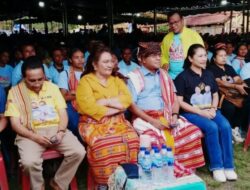 Inche Sayuna Ajak Masyarakat TTS Dukung Paket Melki-Johni di Pilgub NTT