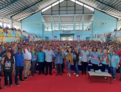 Dasa Cita “Ayo Bangun NTT” Paslon Melki-Johni Disambut Positif oleh Warga Belu