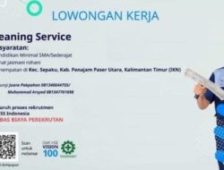 Bergabunglah dengan ISS Indonesia Sebagai Cleaning Service di IKN Nusantara