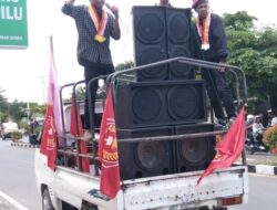 Aksi PMKRI Kefamenanu Usut Kasus Embung Nifuboke dan Jembatan Naen di TTU