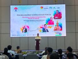 Melki Laka Lena Tantang Generasi Muda NTT Ciptakan Lapangan Kerja Baru