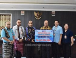 Pemkot Kupang Terima Bantuan CSR Bank NTT untuk Program Rumah Layak Huni