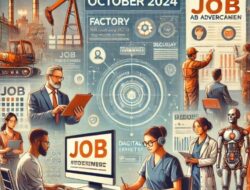Sejumlah Perusahaan Buka Lowongan Kerja di Oktober 2024, Ini Posisi yang Dibutuhkan!