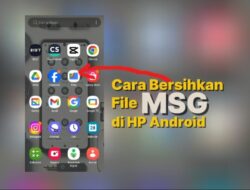 Cara Mengatasi HP Lemot dengan Membersihkan File Tersembunyi “MSG”