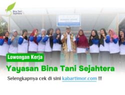 Karir di Yayasan Bina Tani Sejahtera: Posisi Technical Field Officer untuk Wilayah Maluku, Papua, NTB, NTT
