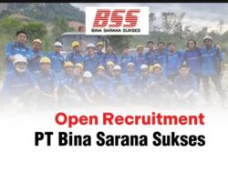 Karir di PT Bina Sarana Sukses 2024: Peluang Menarik di Sektor Pertambangan